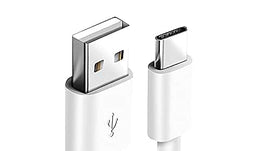 Fast Charging Type C Charging Wire White  For android