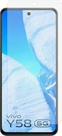 FTI FLEXI-TECH INDUSTRIES 11D Tempered Glass Privacy Screen Guard for VIVO-Y58 (Micro Fibre Cloth included)