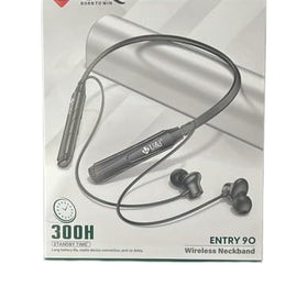U&i Born to Win Wireless Bluetooth Neckband Earphones | Powerful Bass | Clear Calling with Noise | Long Battery Life | Sweat Resistant | Fast Charging | Comfortable Fit for Sports & Daily Use