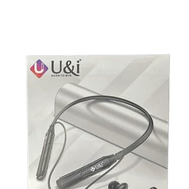 U&i Born to Win Wireless Bluetooth Neckband Earphones | Powerful Bass | Clear Calling with Noise | Long Battery Life | Sweat Resistant | Fast Charging | Comfortable Fit for Sports & Daily Use