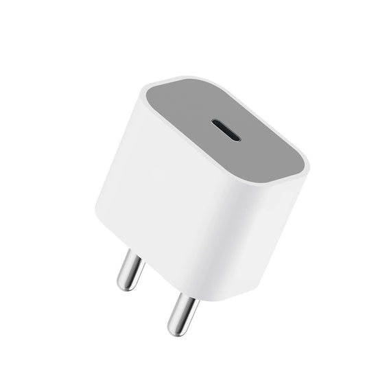 20W (MFi-Certified) Charger Adapter Compatible with iPhone 17/17 Pro/16/16 Pro/16 Pro Max/ 15/15Pro/ 14/14Pro/ 13/13Pro/ 12/12Pro/11 / X/Xr/SE (1 Year Warranty)