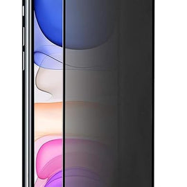 FTI FLEXI-TECH INDUSTRIES Premium Tempered Glass Compatible For Iphone-XR-Privacy Edge to Edge With Micro Fibre Cloth, Wet Wipe Dry for Clen