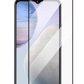 FTI FLEXI-TECH INDUSTRIES Premium Tempered Glass Compatible For VIVO-Y73S-4G Edge to Edge With Micro Fibre Cloth, Wet Wipe Dry for Clean
