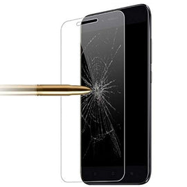FTI FLEXI-TECH INDUSTRIES 11D Tempered Glass Privacy Screen Guard for XIAOMI-MI-A1 (Micro Fibre Cloth included)