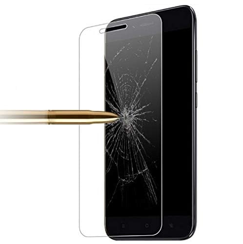 FTI FLEXI-TECH INDUSTRIES 11D Tempered Glass Privacy Screen Guard for XIAOMI-MI-A1 (Micro Fibre Cloth included)