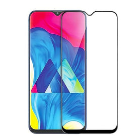 FTI FLEXI-TECH INDUSTRIES Premium Tempered Glass Compatible For Model (VIVO-Y90)- DUAL Edge to Edge With Micro Fibre Cloth, Wet Wipe Dry for Clen