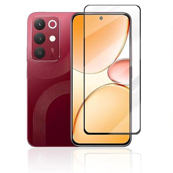 FTI FLEXI-TECH INDUSTRIES Tempered Glass Screen Protector for Realme 15X 5G | 9H Hardness | HD Clear | Bubble Free | Scratch Resistant | Oleophobic Coating