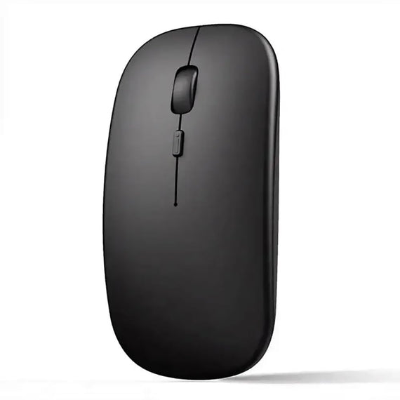 FTI FLEXI-TECH INDUSTRIES KBK Wireless Mouse (USB 2.4GHz) – 4 D Optical Scroll-Wheel, Adjustable DPI (800/1200/1600), Plug-&-Play, Up to 10 m Range – Ideal for Laptop & PC (Black)