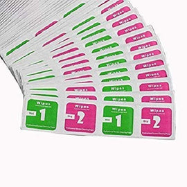 50 pcs Wet and Dry Cleaning Wipes for Camera Lens LCD LED Screen Mobile Phone Tablet Laptop Handset Smart Watch iWatch iPad Lint Remover Crystal Clear Display - Set of 50